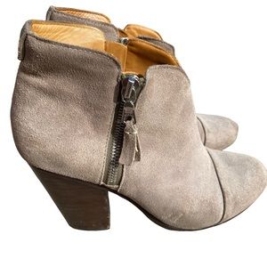 Rag and Bone tan suede bootie 7.5